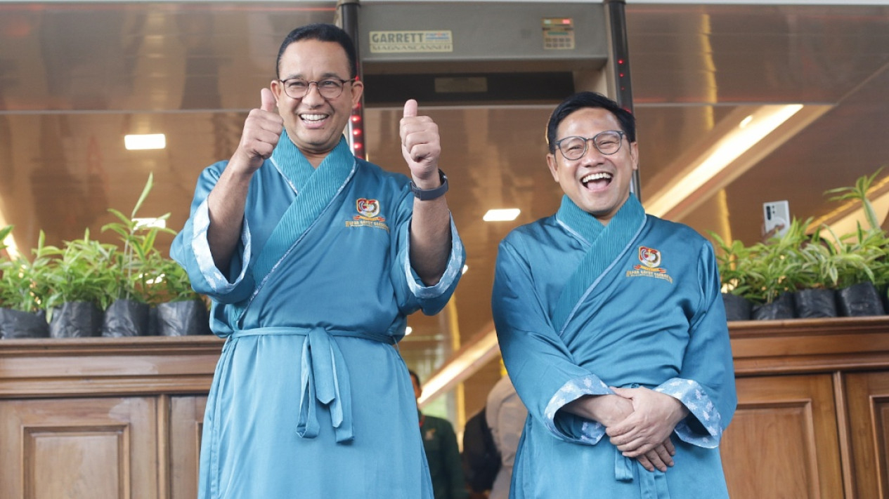 Tes Kesehatan Capres Anies Baswedan dan Cawapres Muhaimin