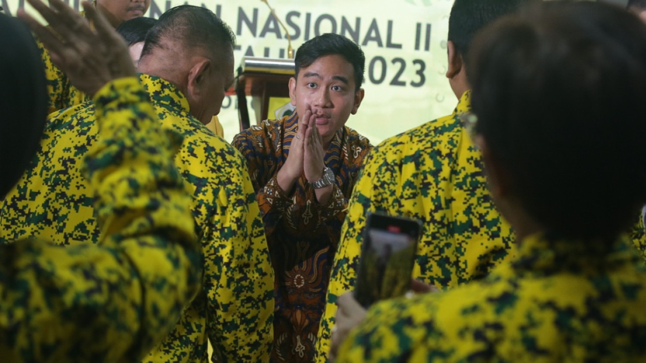 Partai Golkar Dukung Gibran Jadi Cawapres Prabowo Subianto Vlix Id