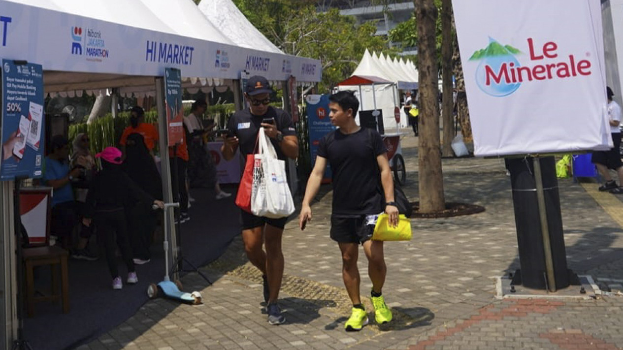 Hydration Partner Jakarta Marathon 2023
