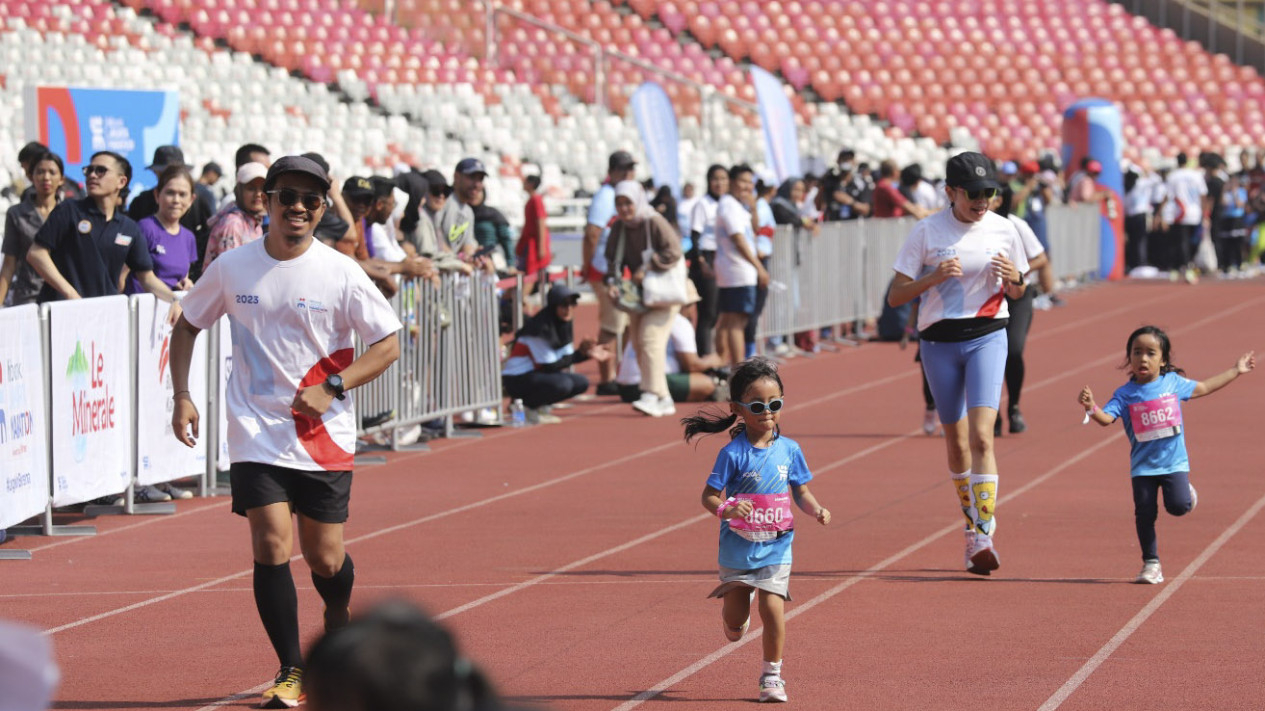 Hydration Partner Jakarta Marathon 2023