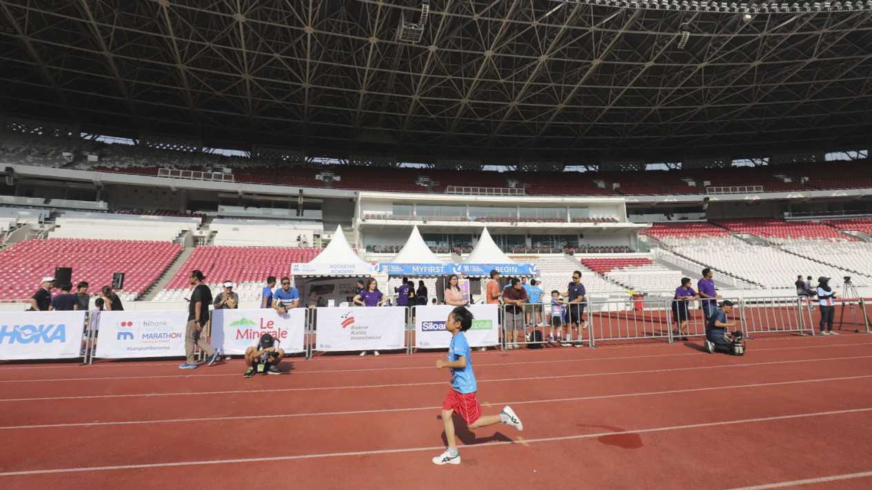 Hydration Partner Jakarta Marathon 2023