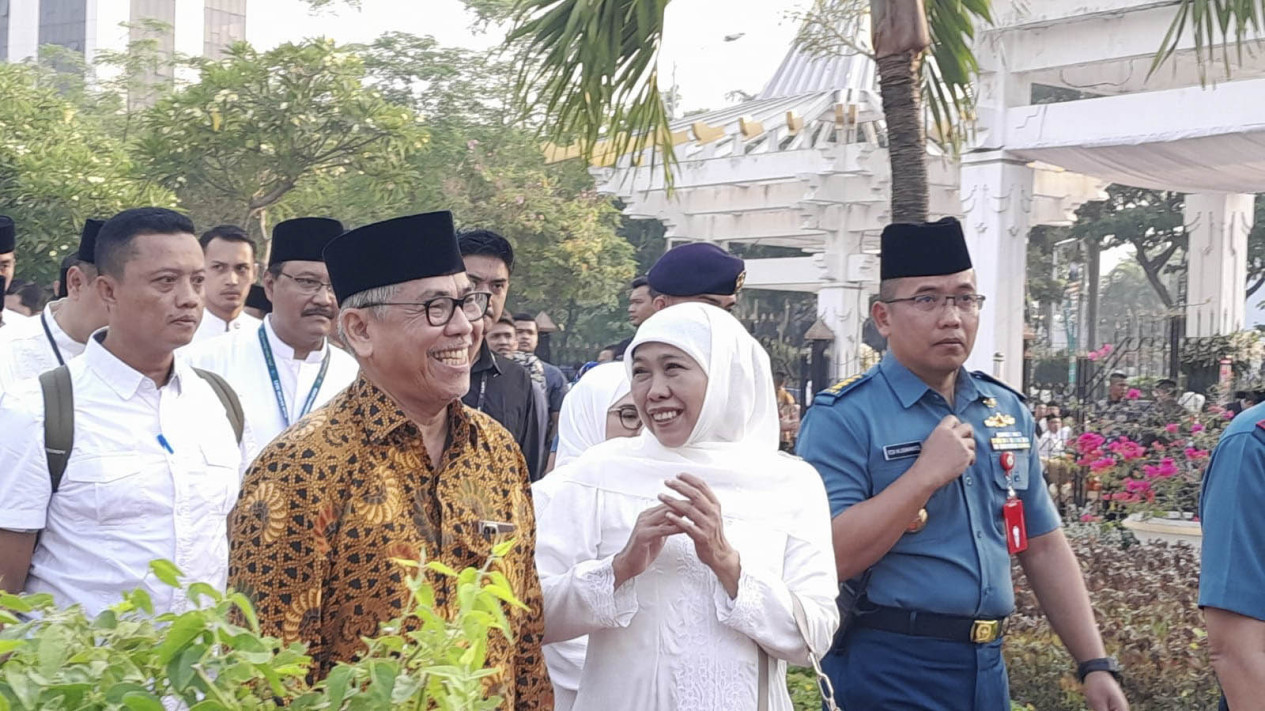 Presiden Joko Widodo Hadiri Hari Santri 2023 di Surabaya