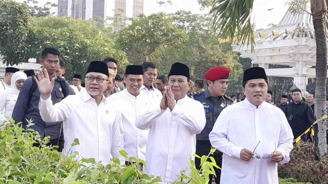 Presiden Joko Widodo Hadiri Hari Santri 2023 di Surabaya