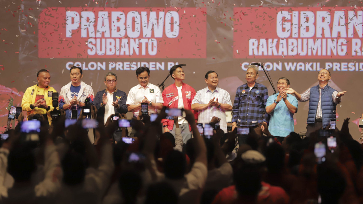 PSI Resmi Deklarasi Dukung Prabowo-Gibran Di Pilpres 2024 - Vlix.id