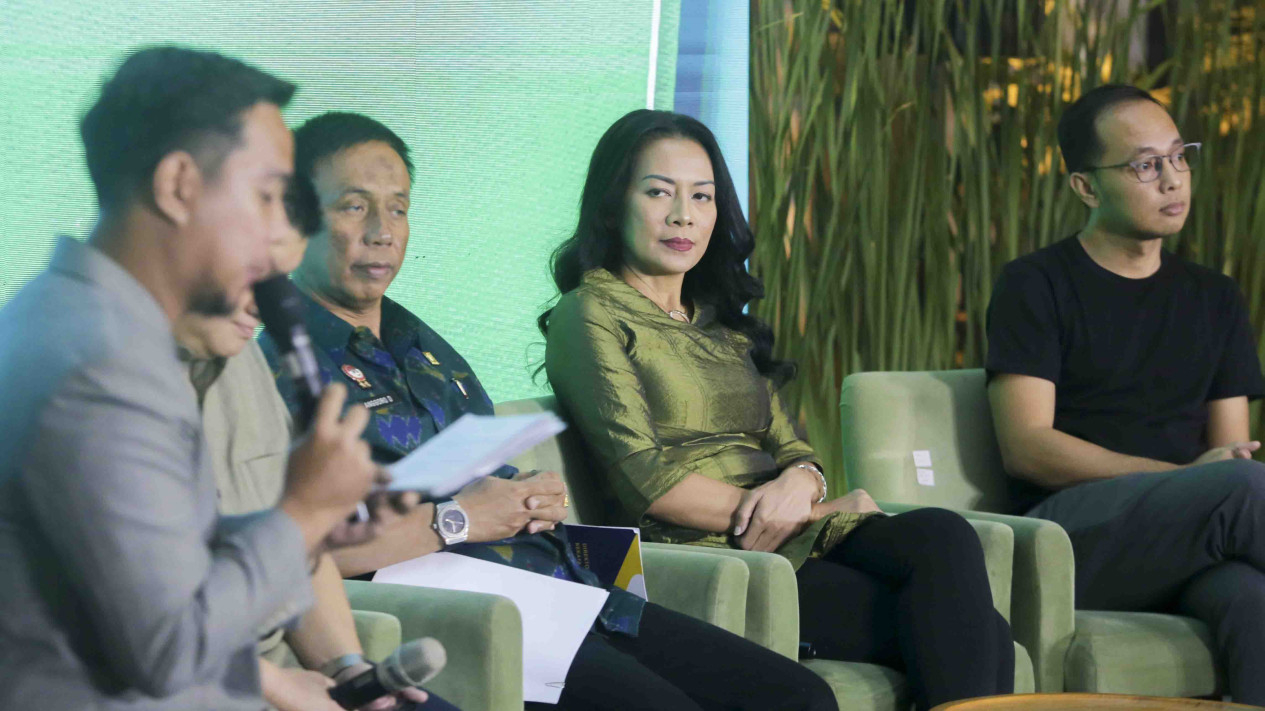 Peluncuran Festival Pustaka Sastra 2023