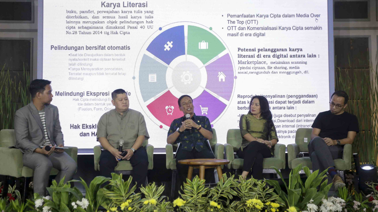Peluncuran Festival Pustaka Sastra 2023