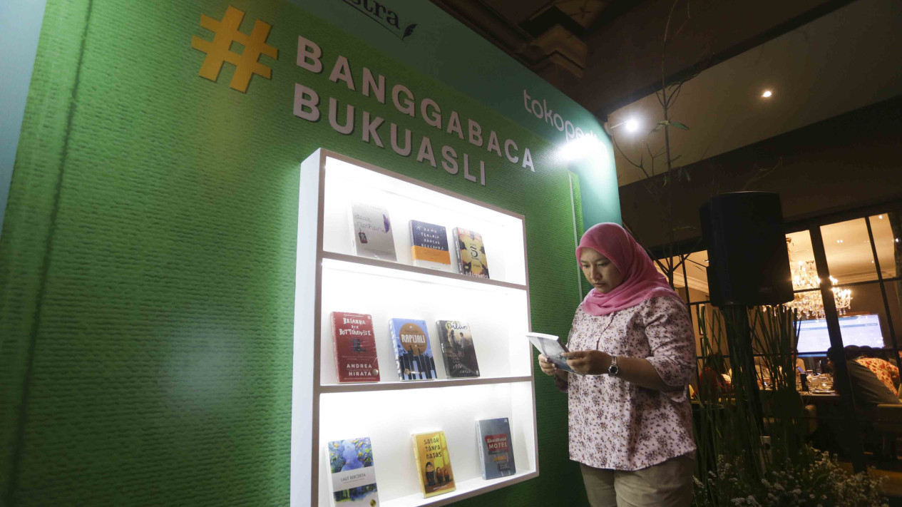 Peluncuran Festival Pustaka Sastra 2023