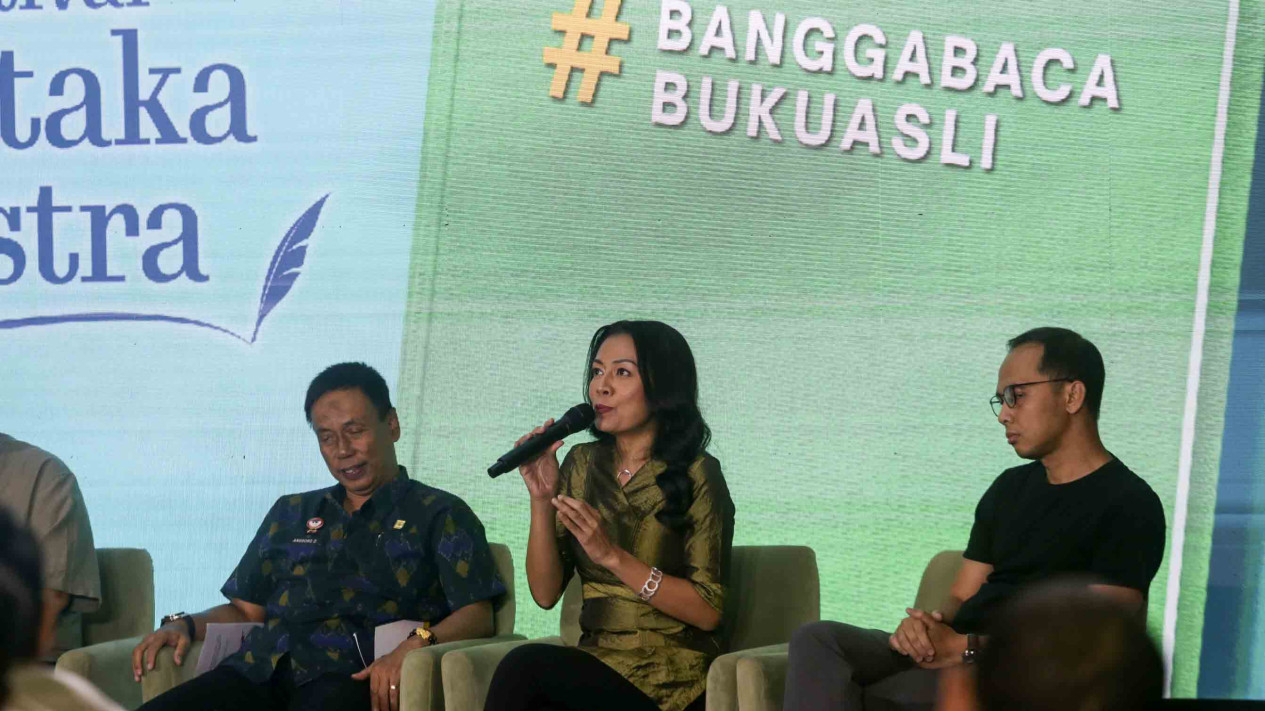 Peluncuran Festival Pustaka Sastra 2023