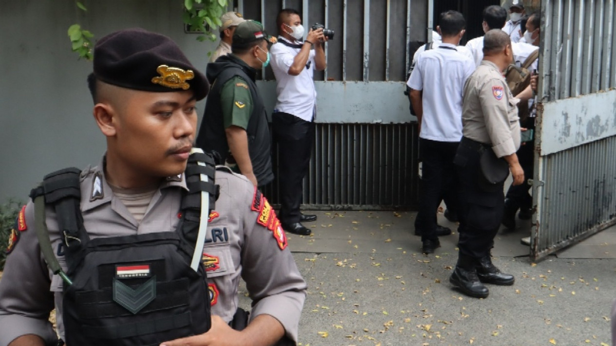 Polda Metro Jaya Geledah Rumah Ketua KPK Firli Bahuri