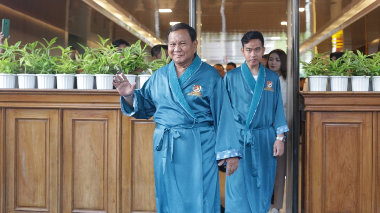 Tes Kesehatan Capres Prabowo Subianto dan Cawapres Gibran