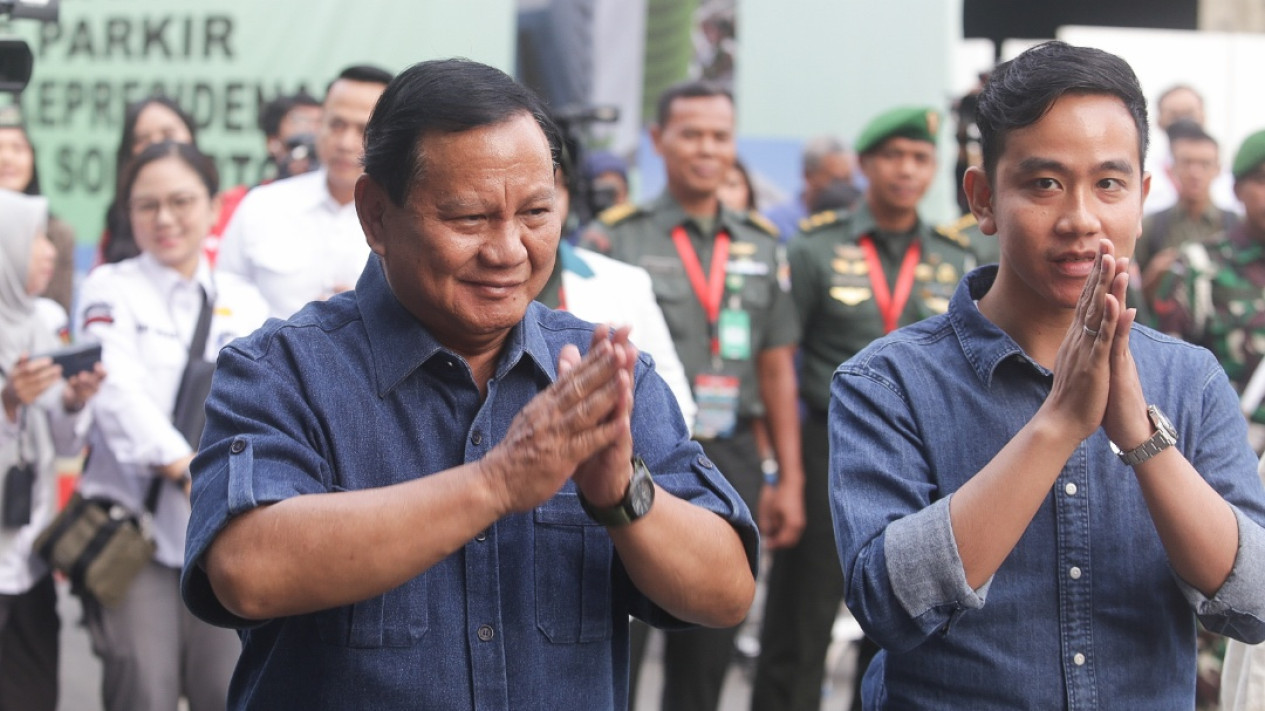 Tes Kesehatan Capres Prabowo Subianto dan Cawapres Gibran