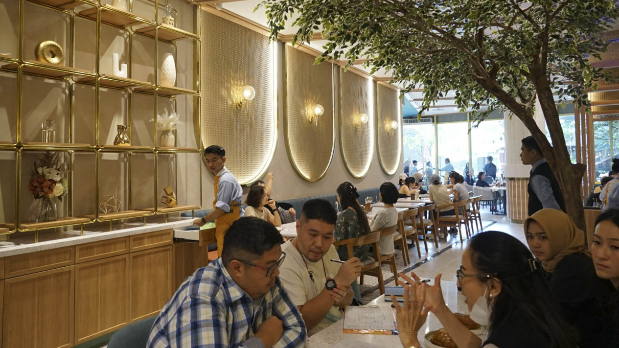 Alternatif Wisata Kuliner di Pusat Perbelanjaan