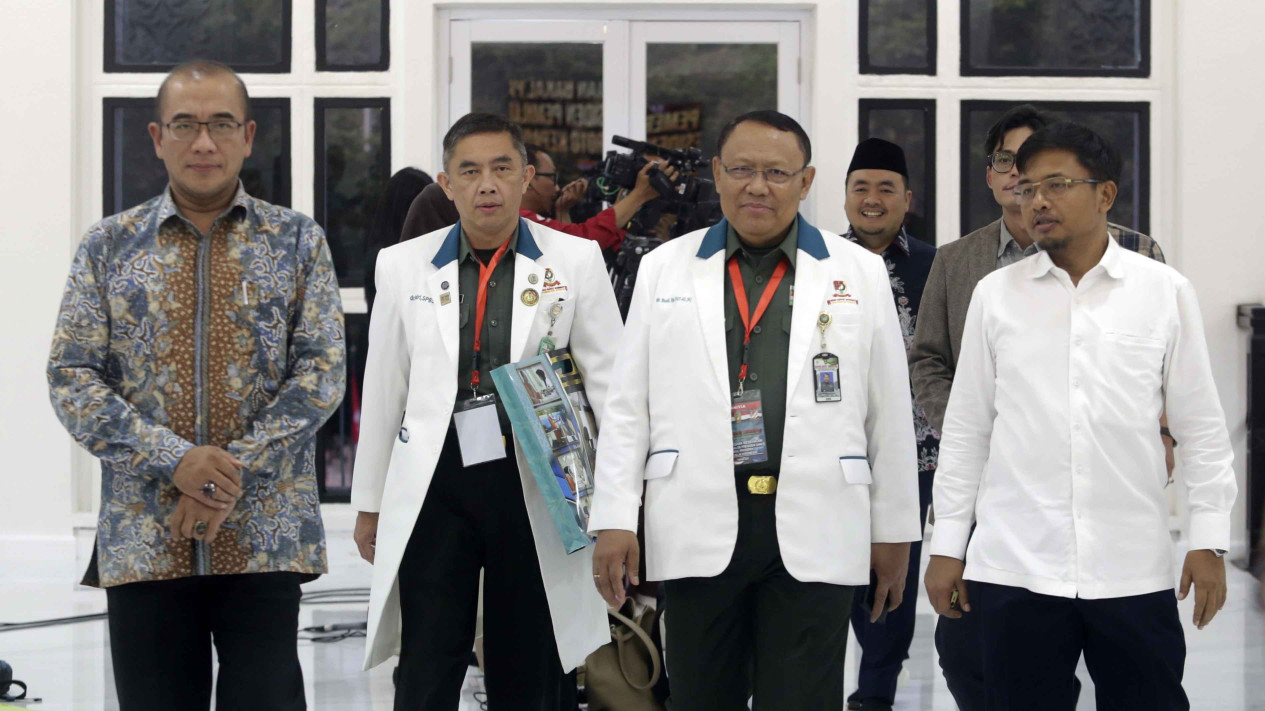 Ketiga Bacapres-Bacawapres Dinyatakan Lolos Tes Kesehatan