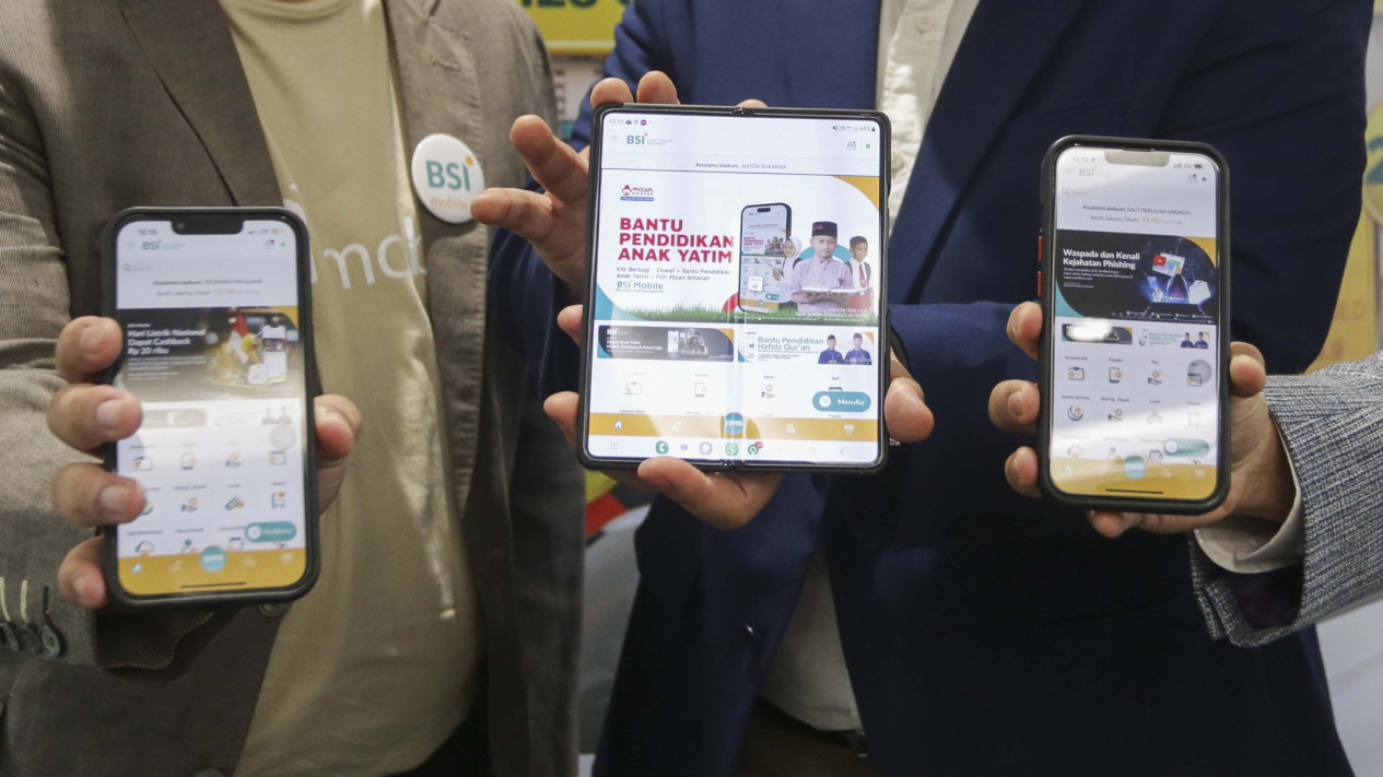 Hujan Rejeki BSI Mobile 2023