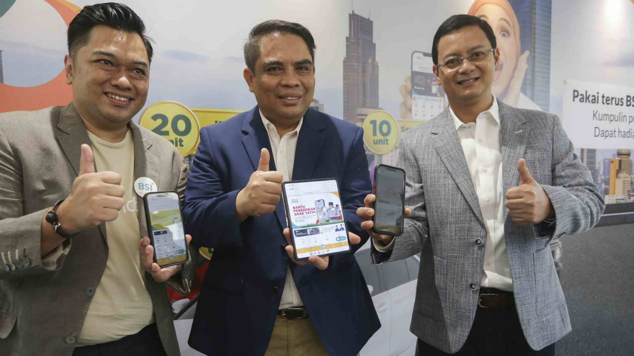 Hujan Rejeki BSI Mobile 2023