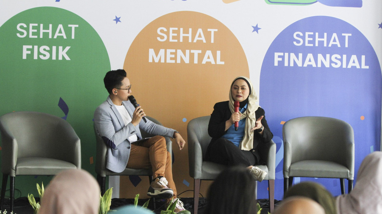 Dialog Life Beyond Finance, Sehat Fisik Sehat Mental