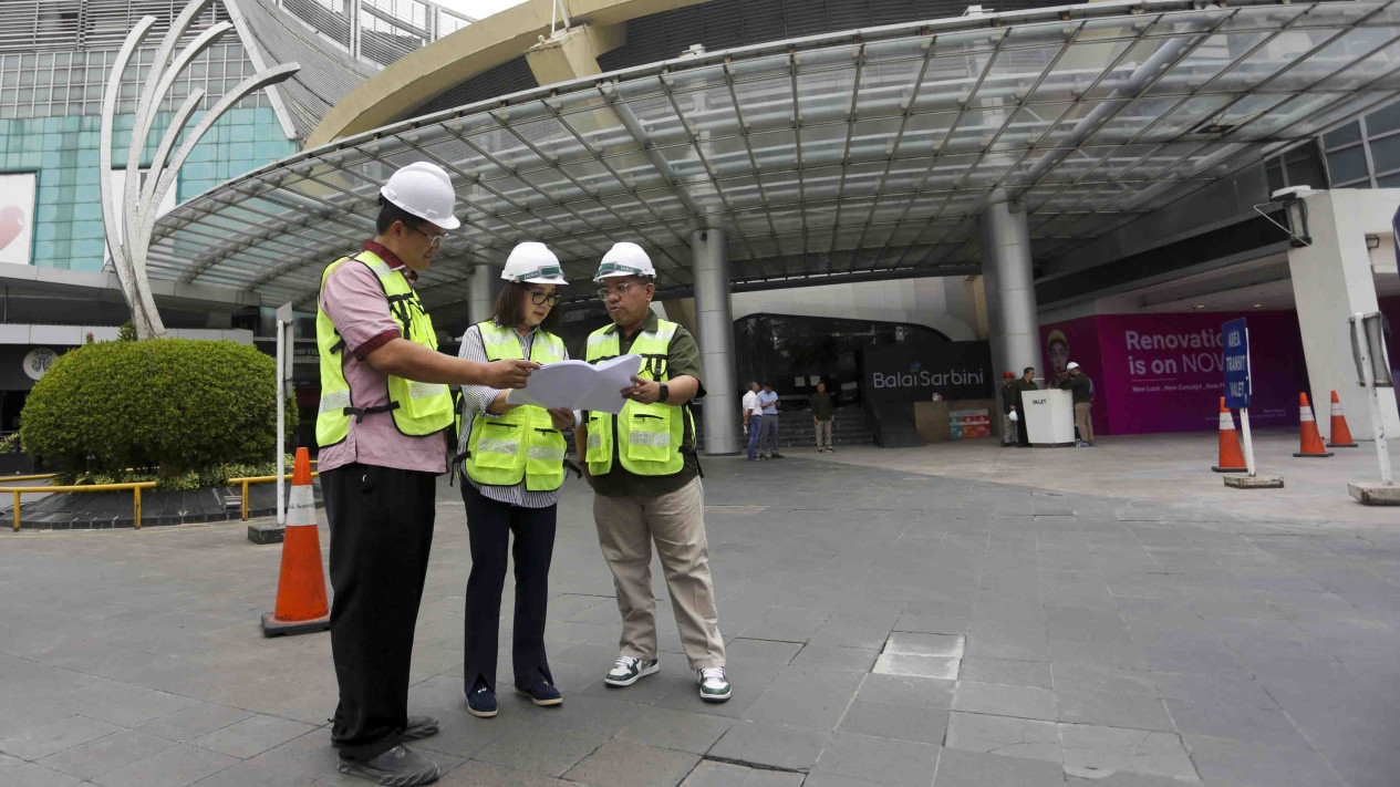 Renovasi Pusat Perbelanjaan Guna Dongkrak Pertumbuhan Bisnis