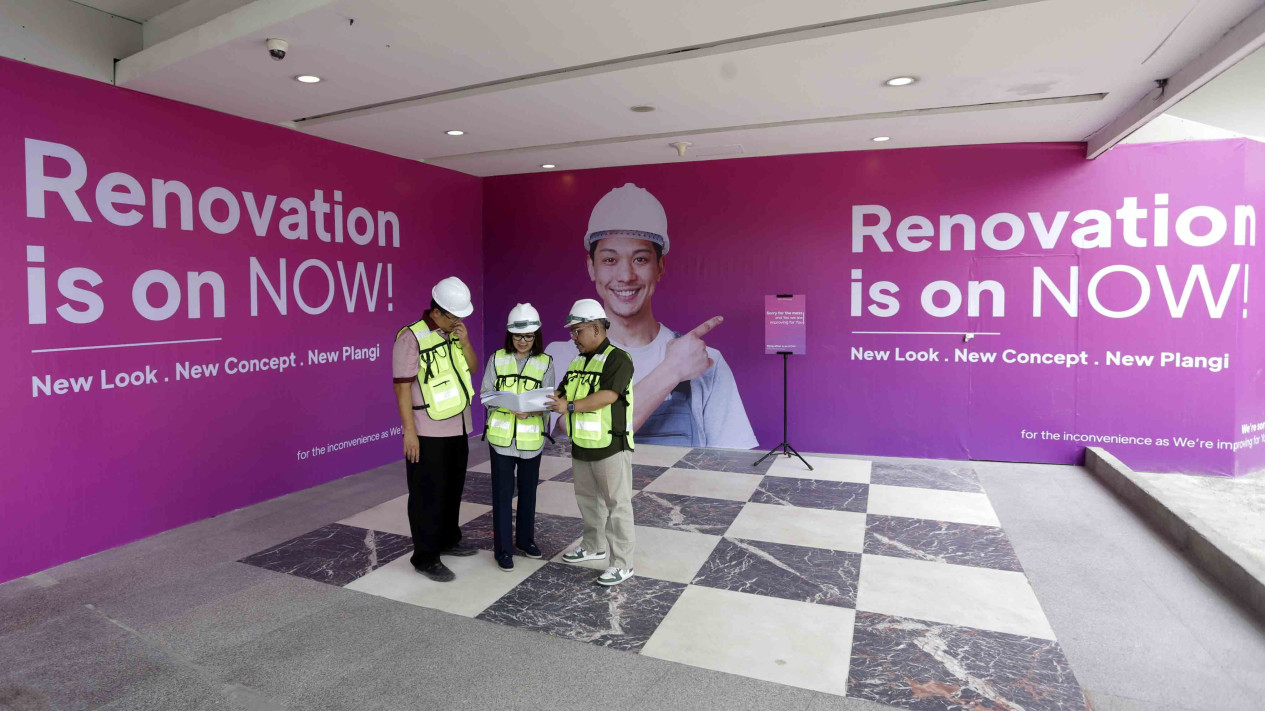Renovasi Pusat Perbelanjaan Guna Dongkrak Pertumbuhan Bisnis