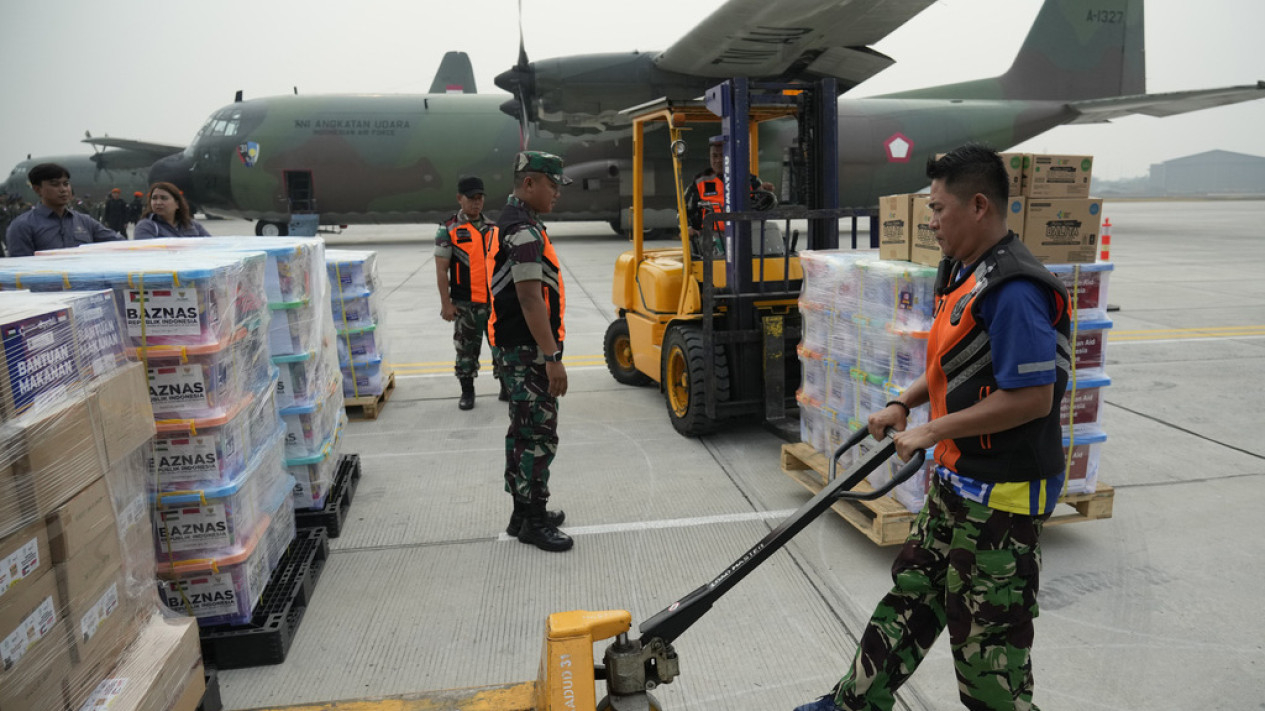 Kiriman Bantuan Kemanusiaan Untuk Palestina dari Indonesia