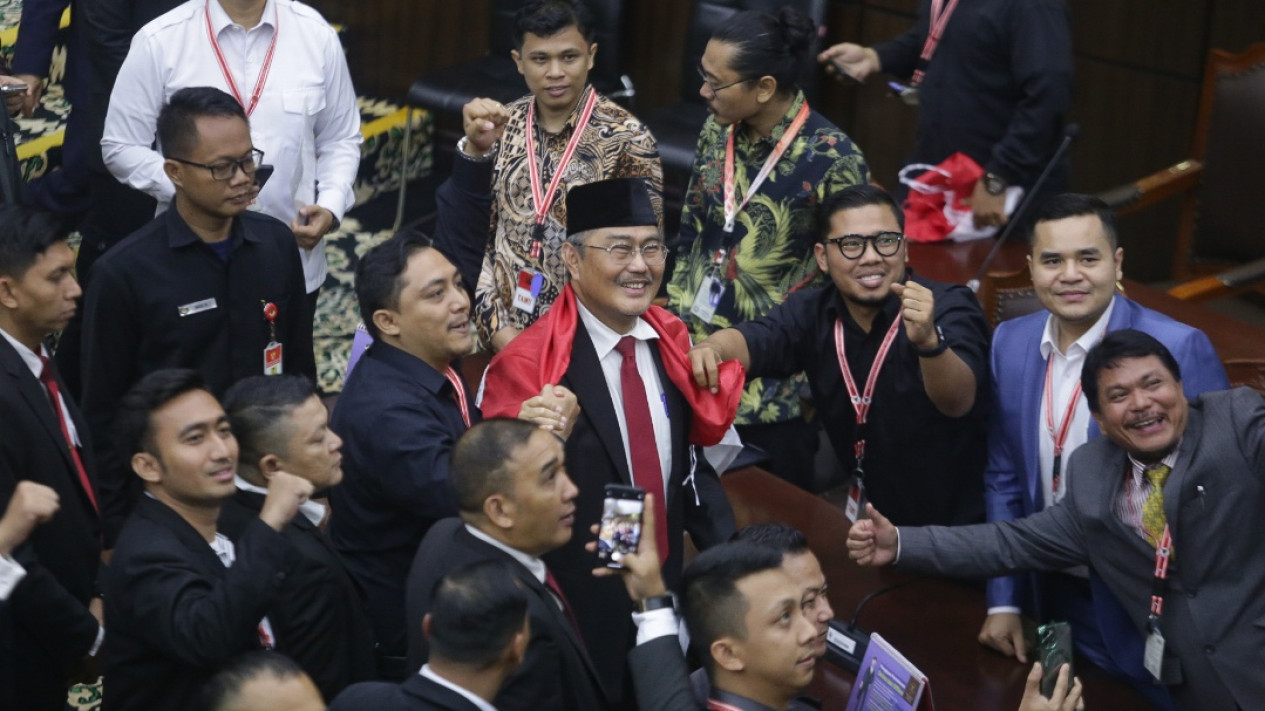 Hasil Putusan Mkmk Anwar Usman Diberhentikan Dari Ketua Mk Vlixid 5790