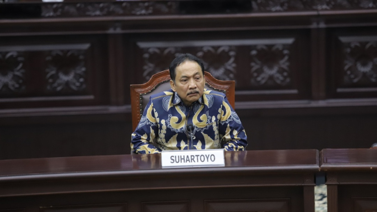 Hakim MK Suhartoyo Jadi Ketua MK Gantikan Anwar Usman