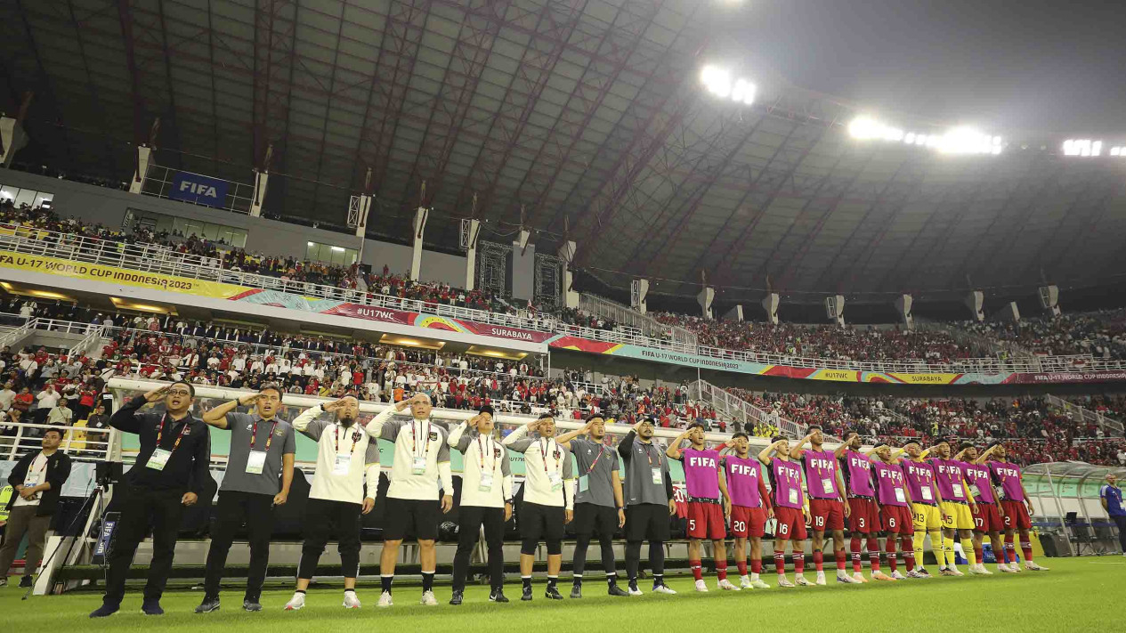 Ngeri, Indonesia Tahan Imbang Ekuador di Piala Dunia U-17