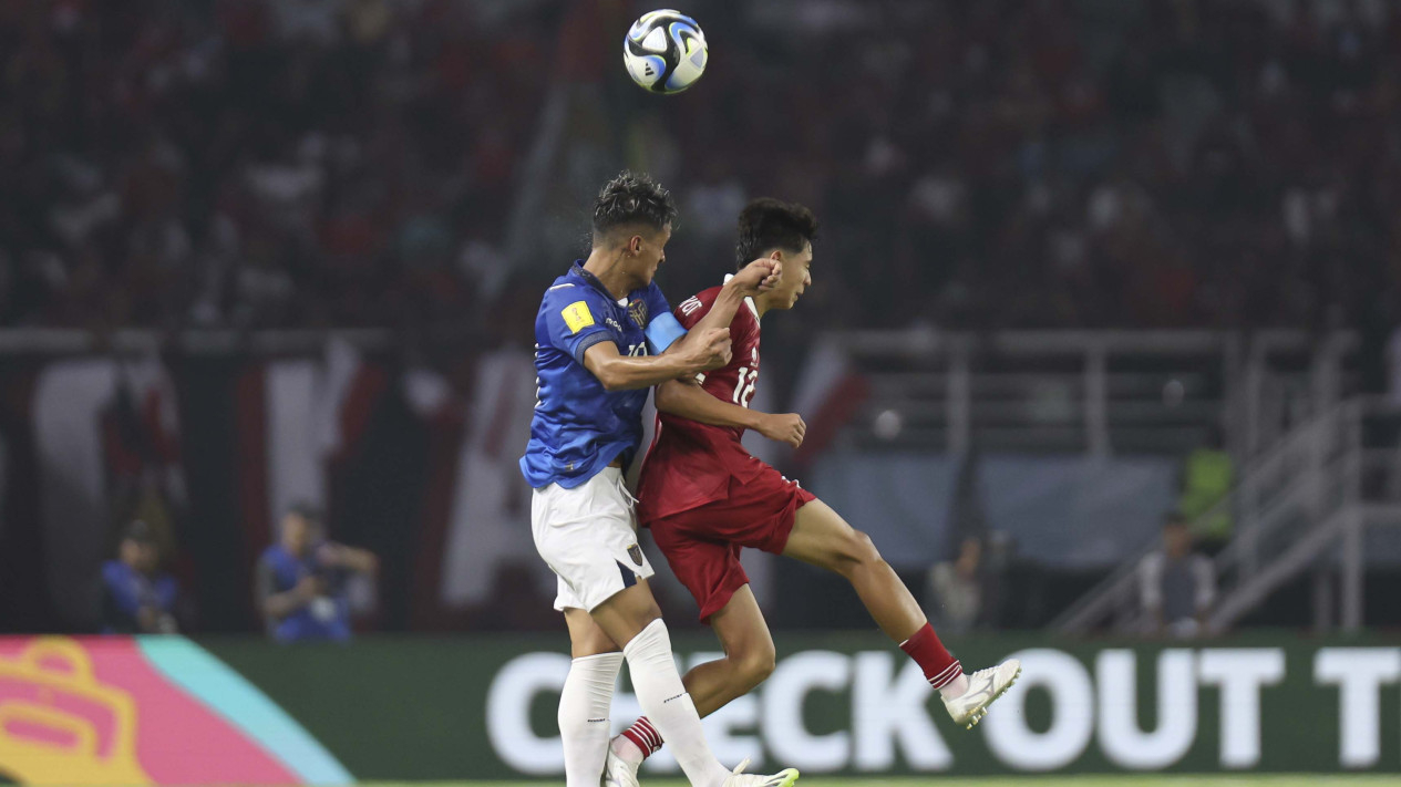 Ngeri, Indonesia Tahan Imbang Ekuador di Piala Dunia U-17