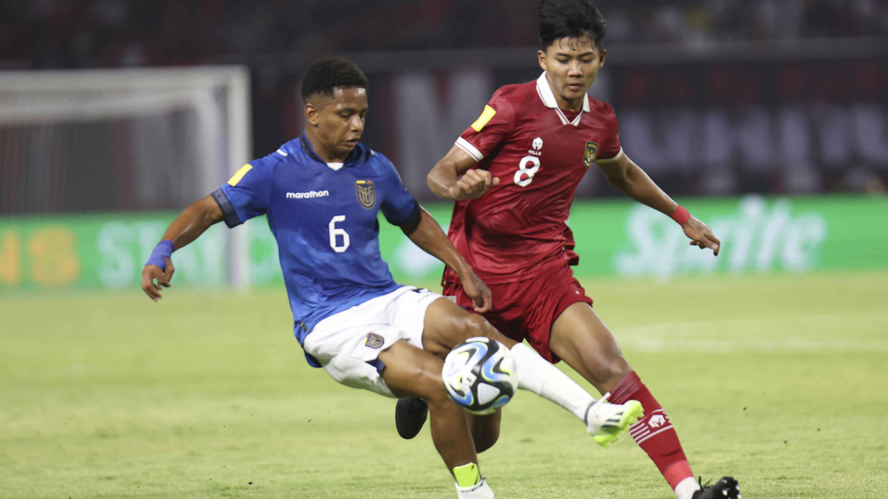 Ngeri, Indonesia Tahan Imbang Ekuador di Piala Dunia U-17