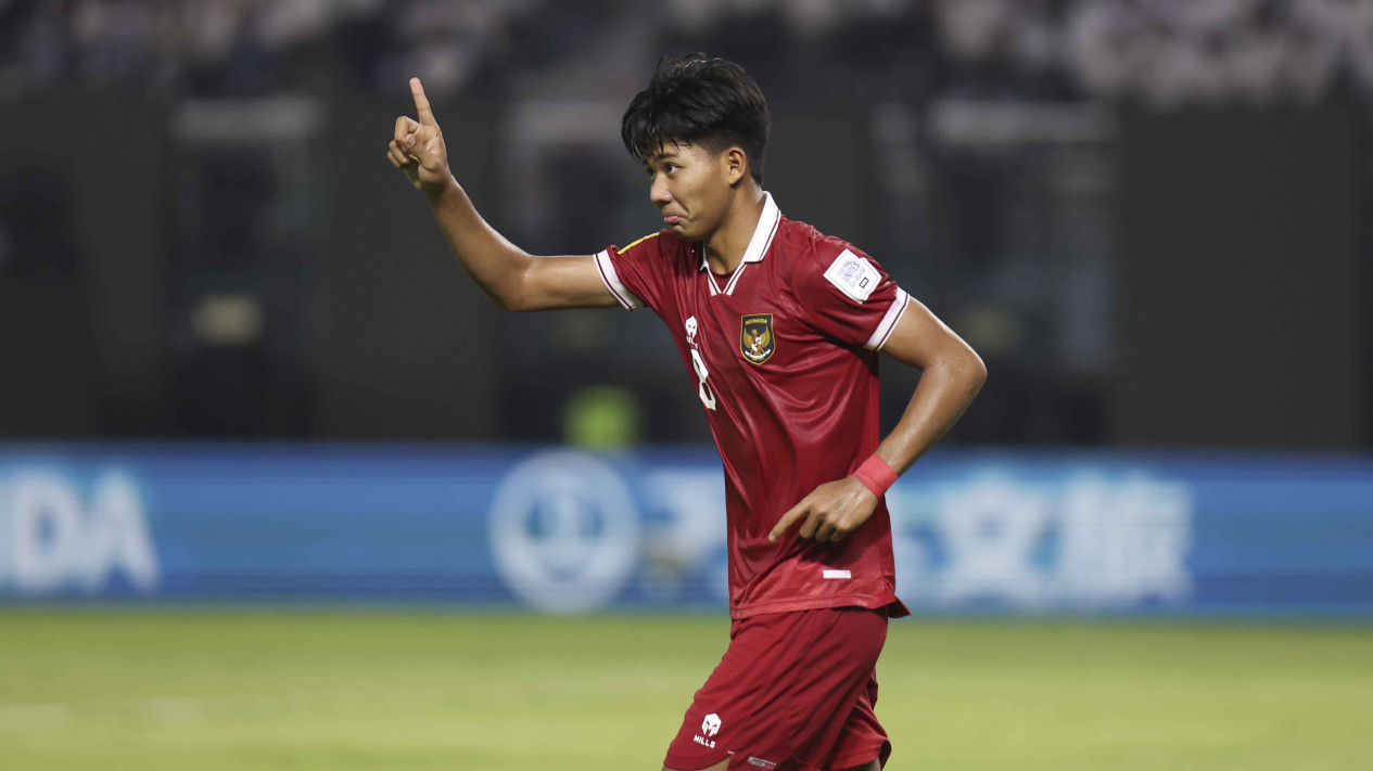 Ngeri, Indonesia Tahan Imbang Ekuador di Piala Dunia U-17