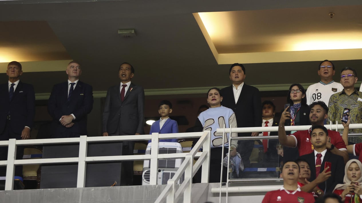 Presiden Jokowi dan FIFA Saksikan Pembukaan Piala Dunia U-17