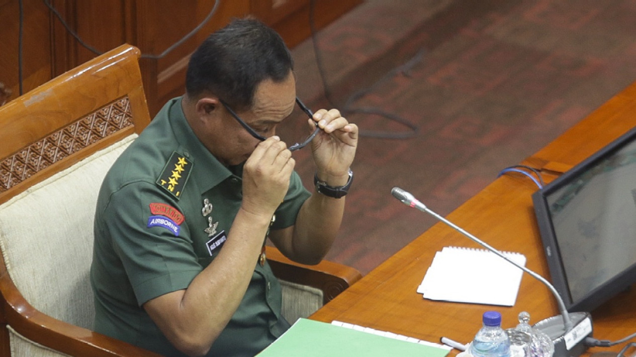 Fit Proper Test Calon Panglima Jenderal TNI Agus Subiyanyo - Vlix.id