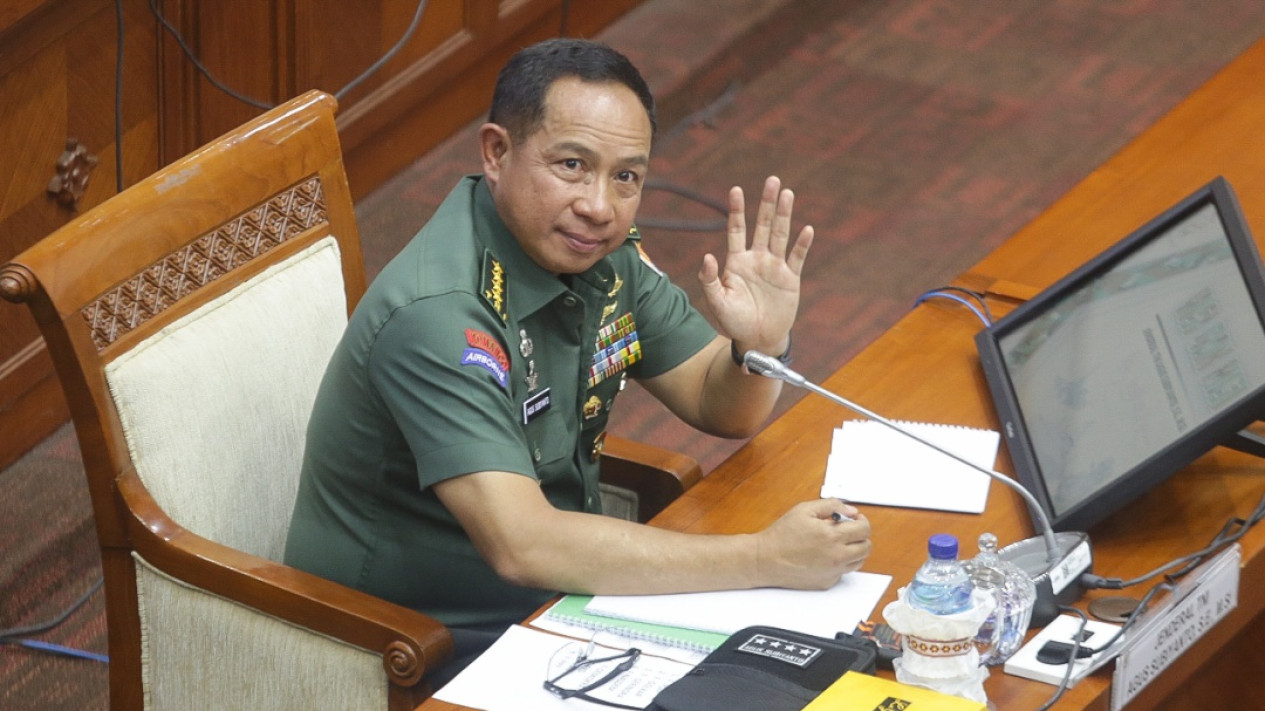 Fit Proper Test Calon Panglima Jenderal TNI Agus Subiyanyo - Vlix.id