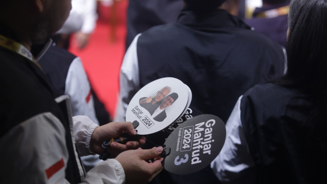 Meriahnya Para Pendukung Paslon Pilpres 2024 di KPU