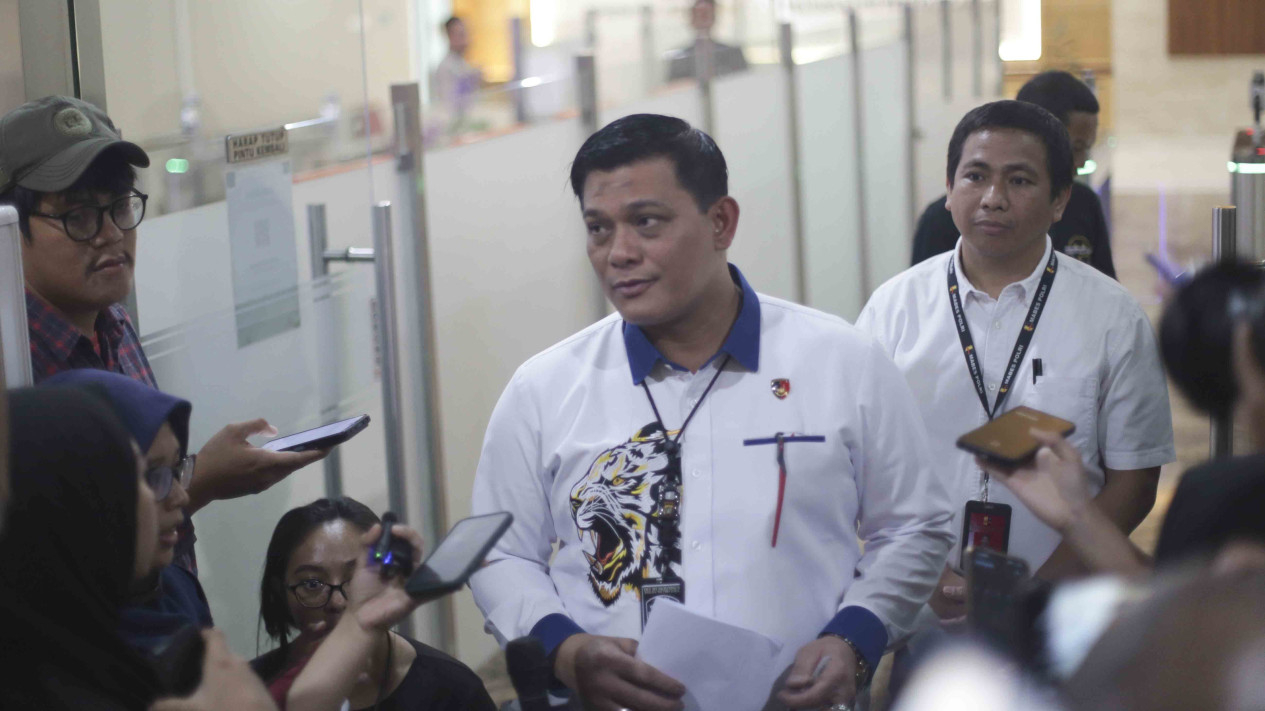 Pemeriksaan Lanjutan Firli Bahuri di Bareskrim Polri
