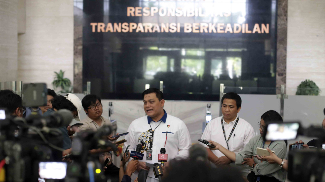Pemeriksaan Lanjutan Firli Bahuri di Bareskrim Polri