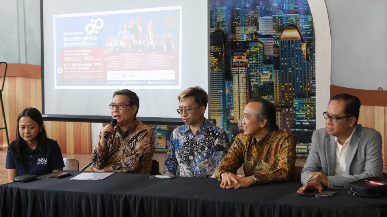Jelang Makassar Leadership Summit 2023