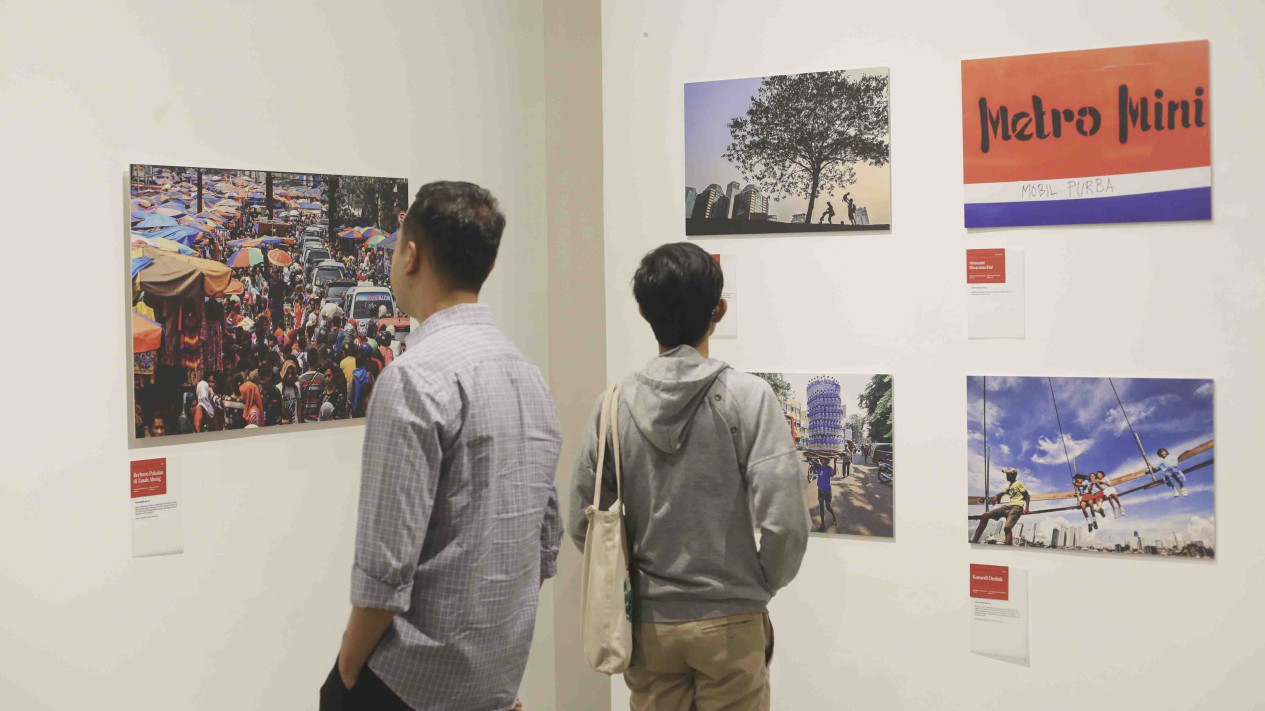 Pameran Foto Rekam Jakarta 2023: Masa ke Masa