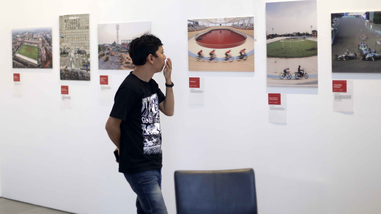Pameran Foto Rekam Jakarta 2023: Masa ke Masa