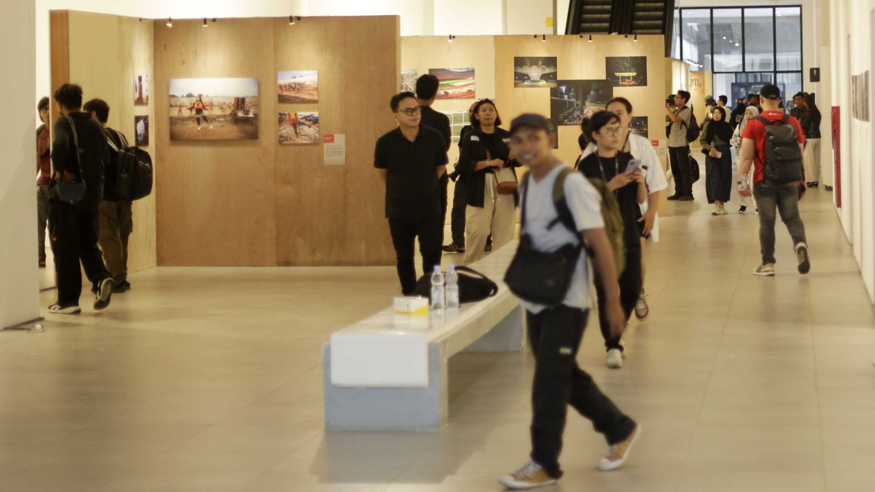 Pameran Foto Rekam Jakarta 2023: Masa ke Masa
