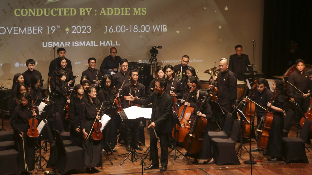 Konser A Night of Light