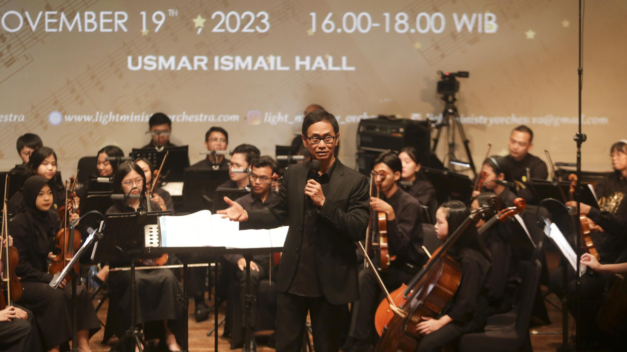 Konser A Night of Light