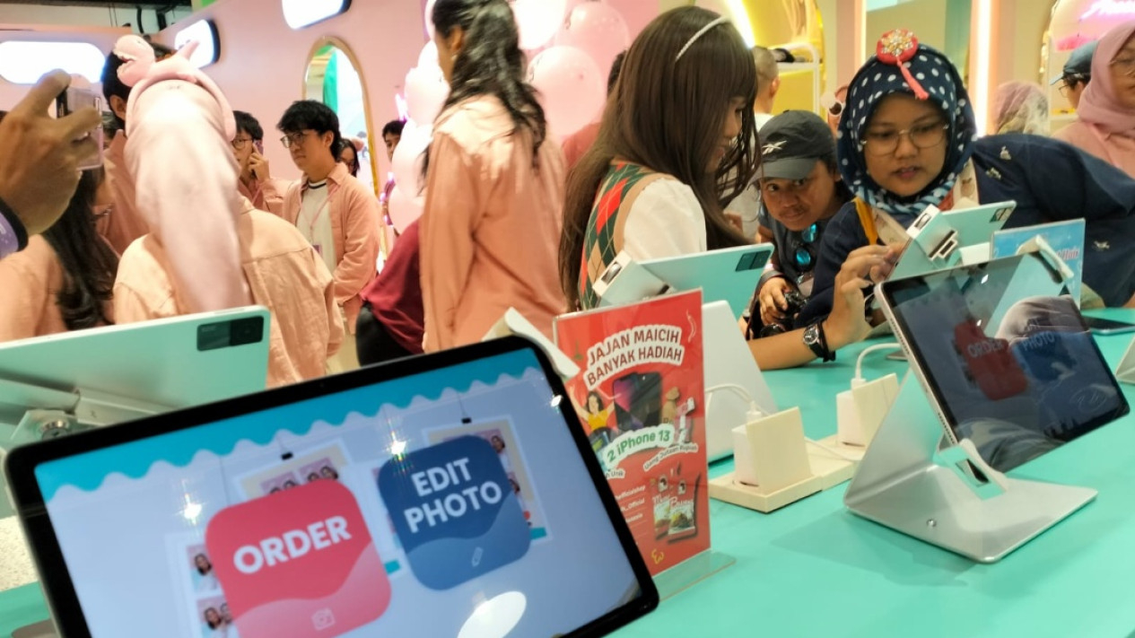 Unik, Selfie Time Photo Booth Ala Korea