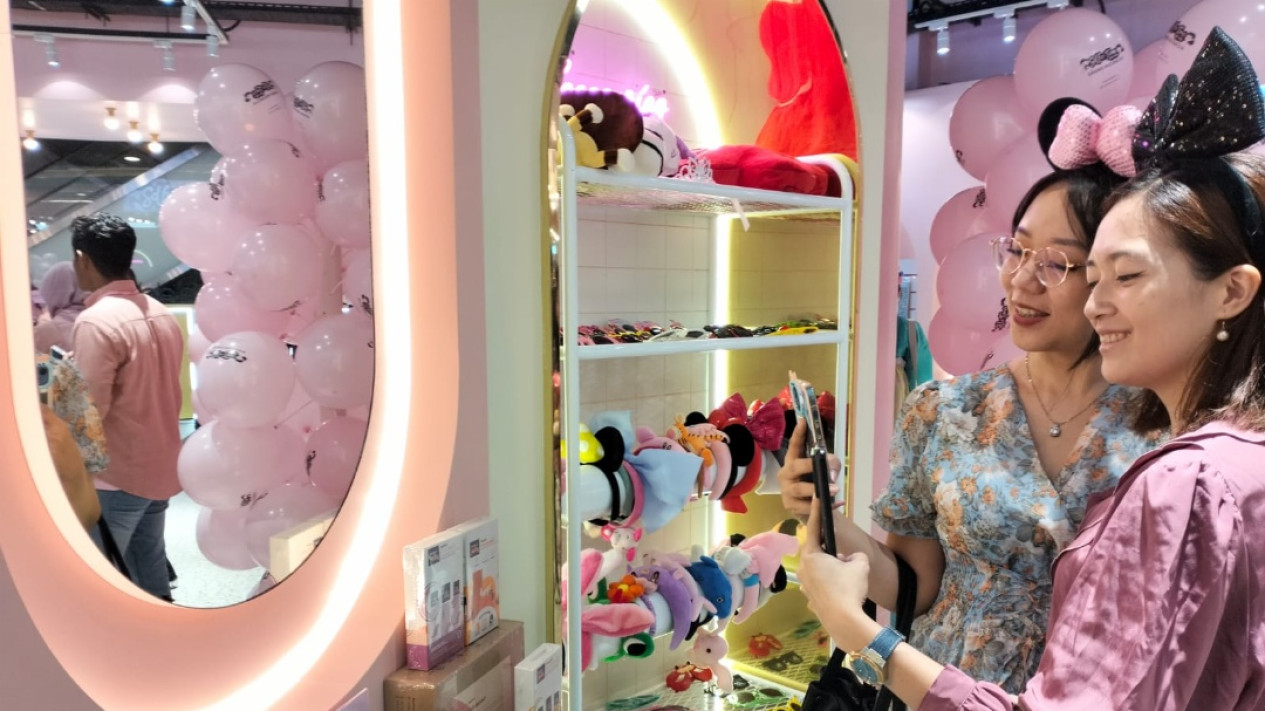 Unik, Selfie Time Photo Booth Ala Korea