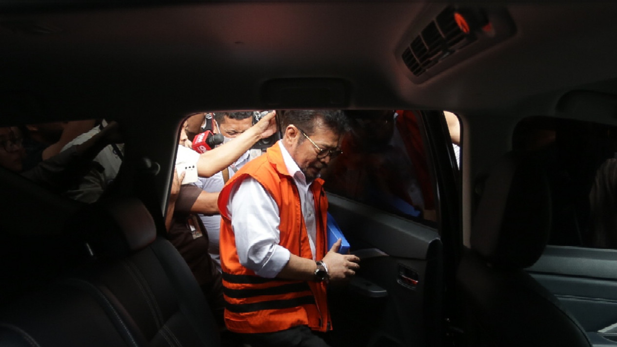 Syahrul Yasin Limpo Jalani Pemeriksaan Lanjutan di KPK