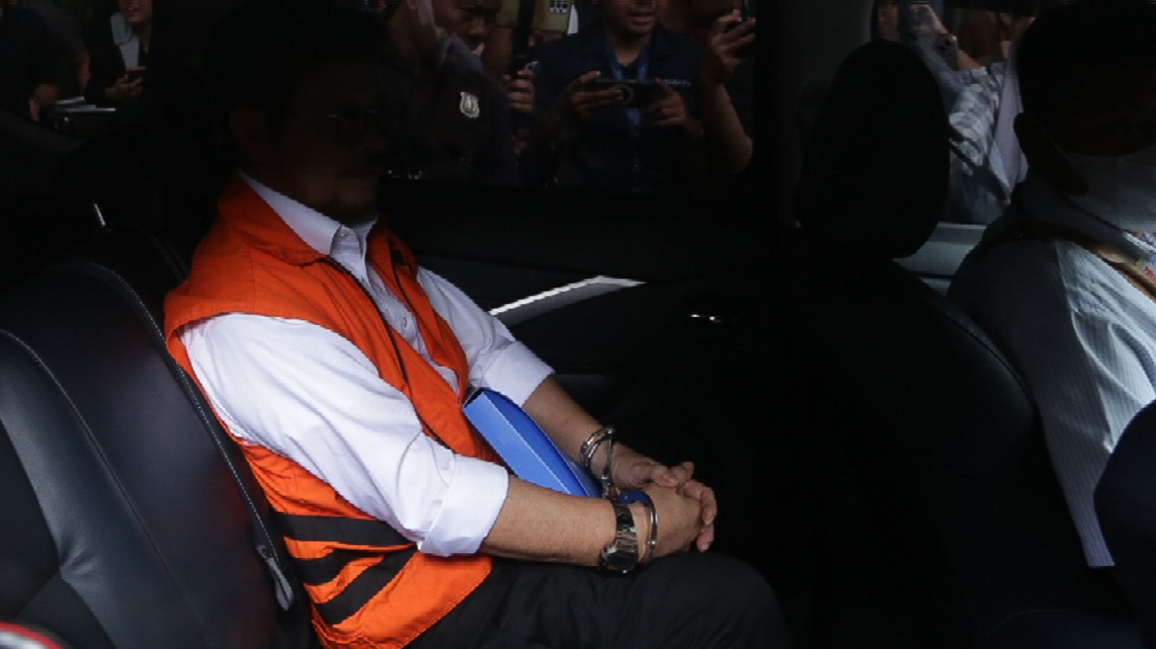 Syahrul Yasin Limpo Jalani Pemeriksaan Lanjutan di KPK