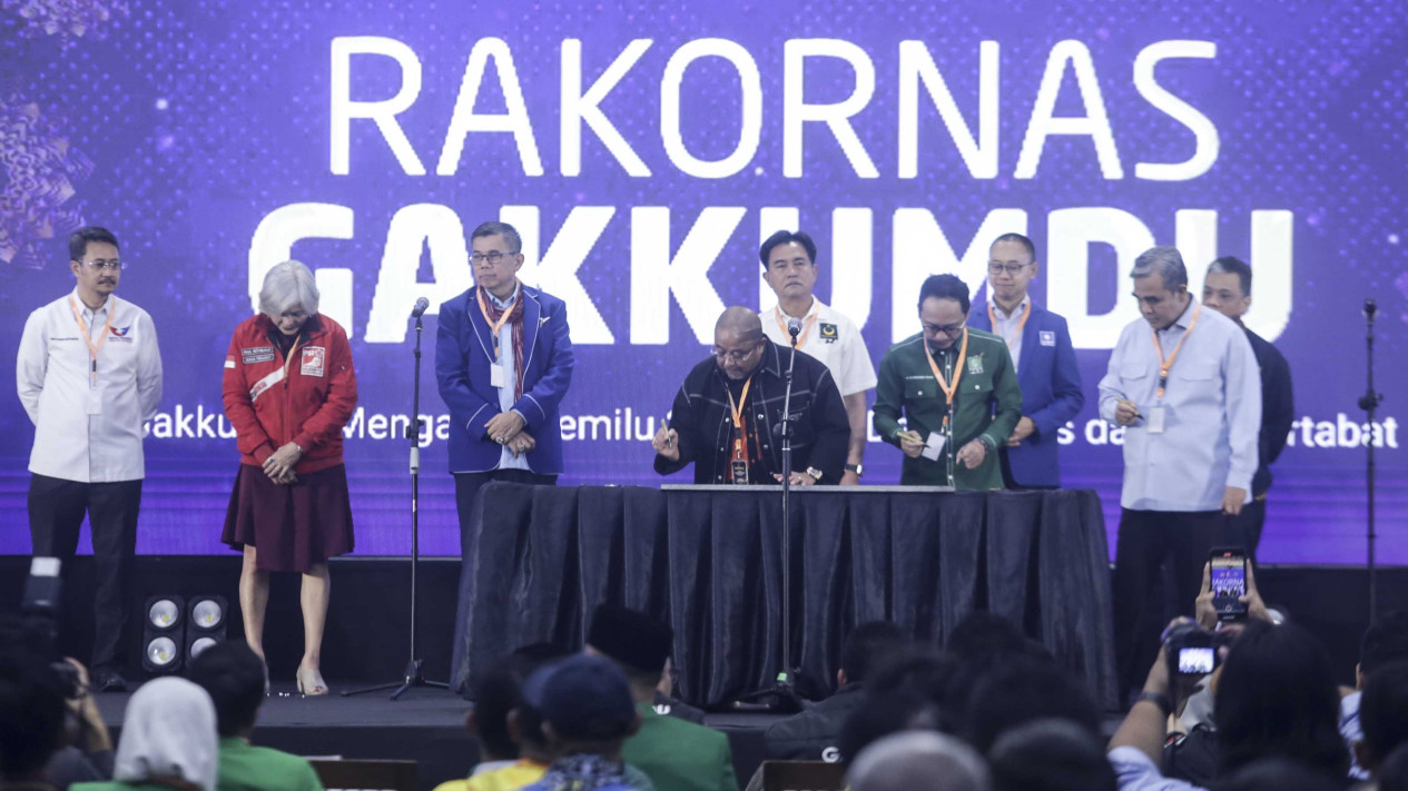 Rakornas Gakkumdu Bawaslu RI Jelang Kampanye Pemilu 2024