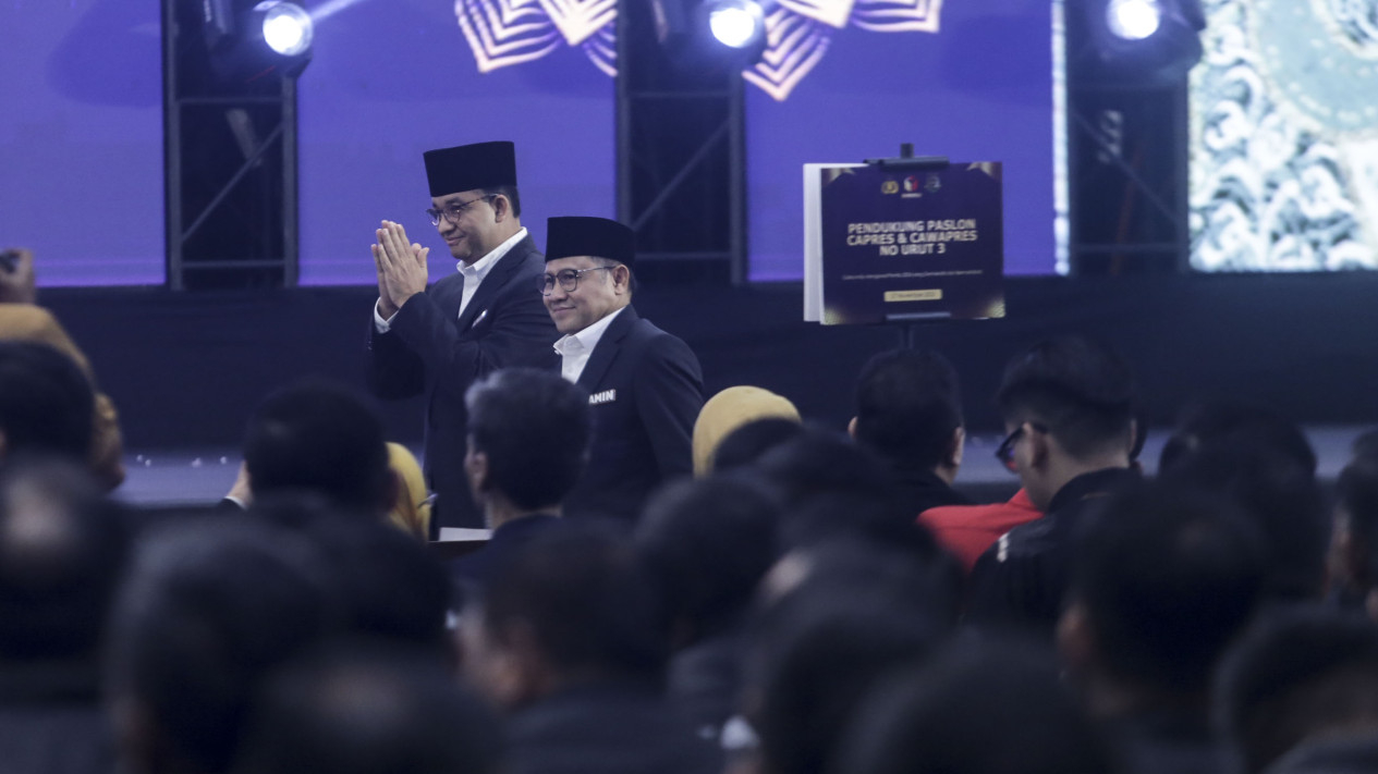 Paslon Capres-Cawapres Deklarasi Kampanye Peserta Pemilu