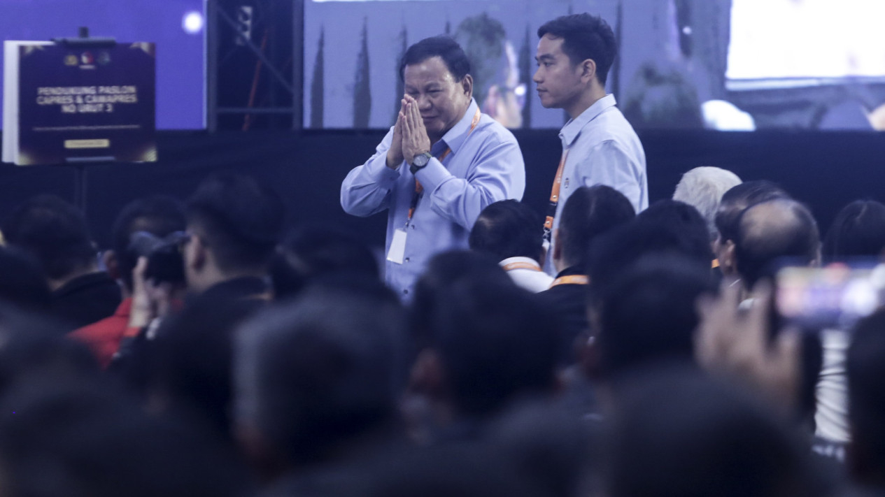 Paslon Capres-Cawapres Deklarasi Kampanye Peserta Pemilu