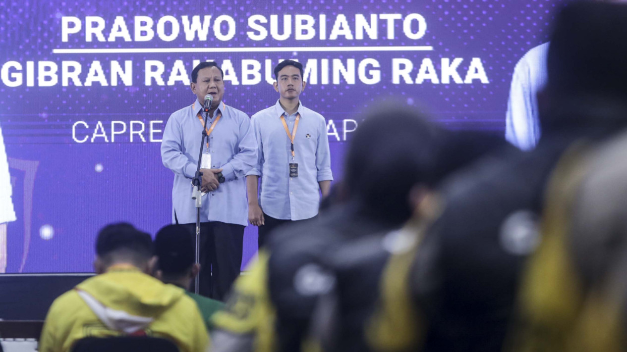 Paslon Capres-Cawapres Deklarasi Kampanye Peserta Pemilu