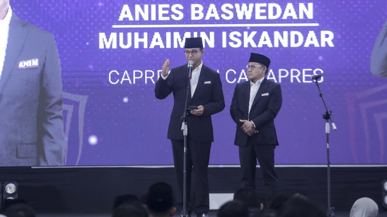 Paslon Capres-Cawapres Deklarasi Kampanye Peserta Pemilu